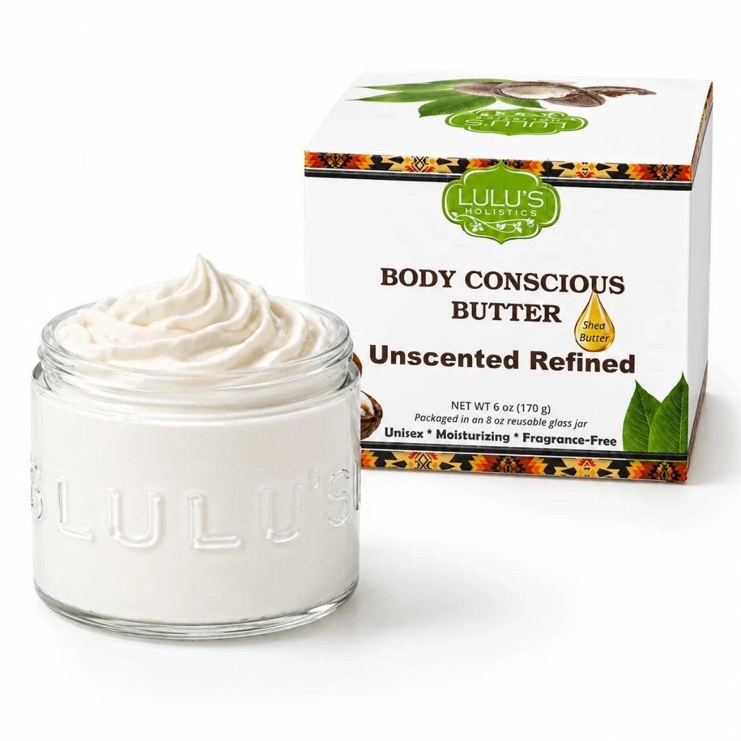 Lulu's Holistics Raspberry Lemonade & Dragon Fruit Whipped Body Butter – Gentle Exfoliation & Deep Moisture