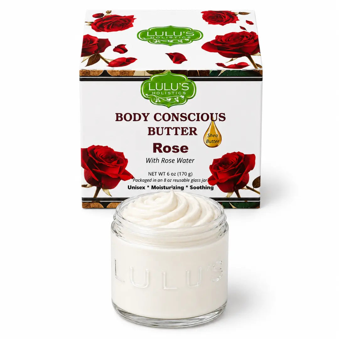 Lulu's Holistics Almond Coconut Whipped Body Butter