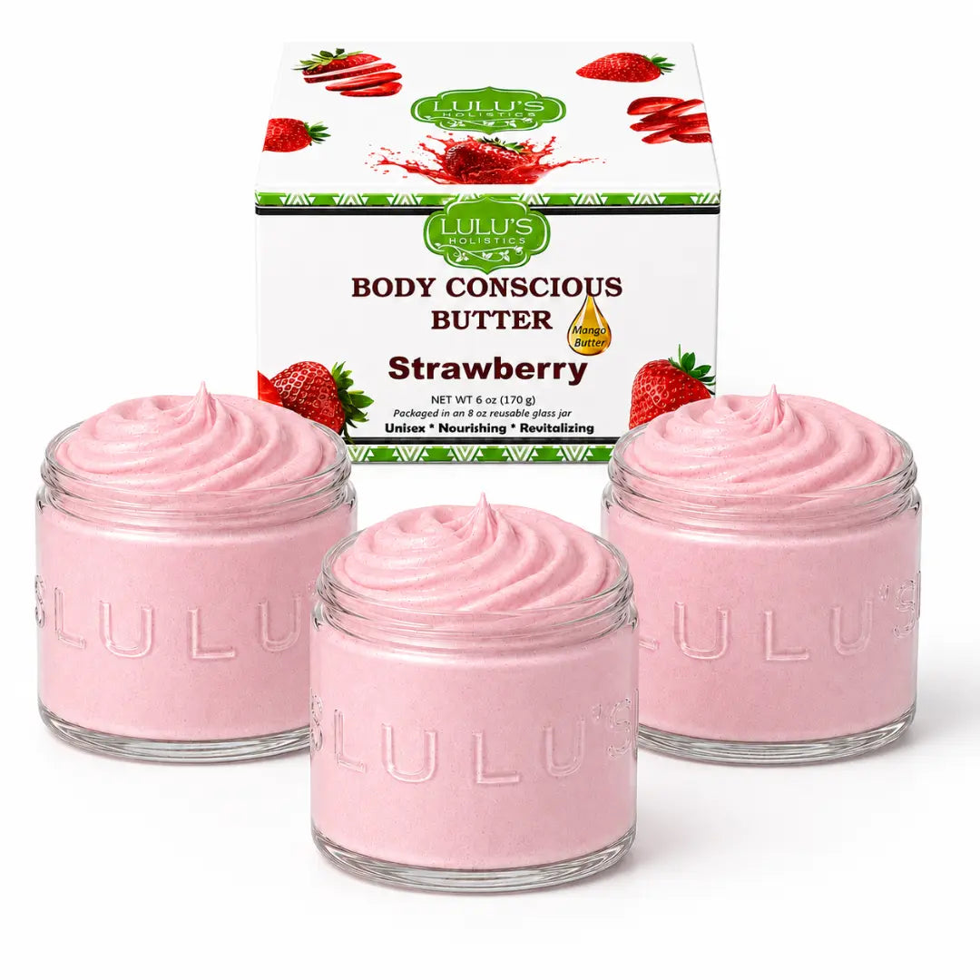Lulu's Holistics Almond Coconut Whipped Body Butter