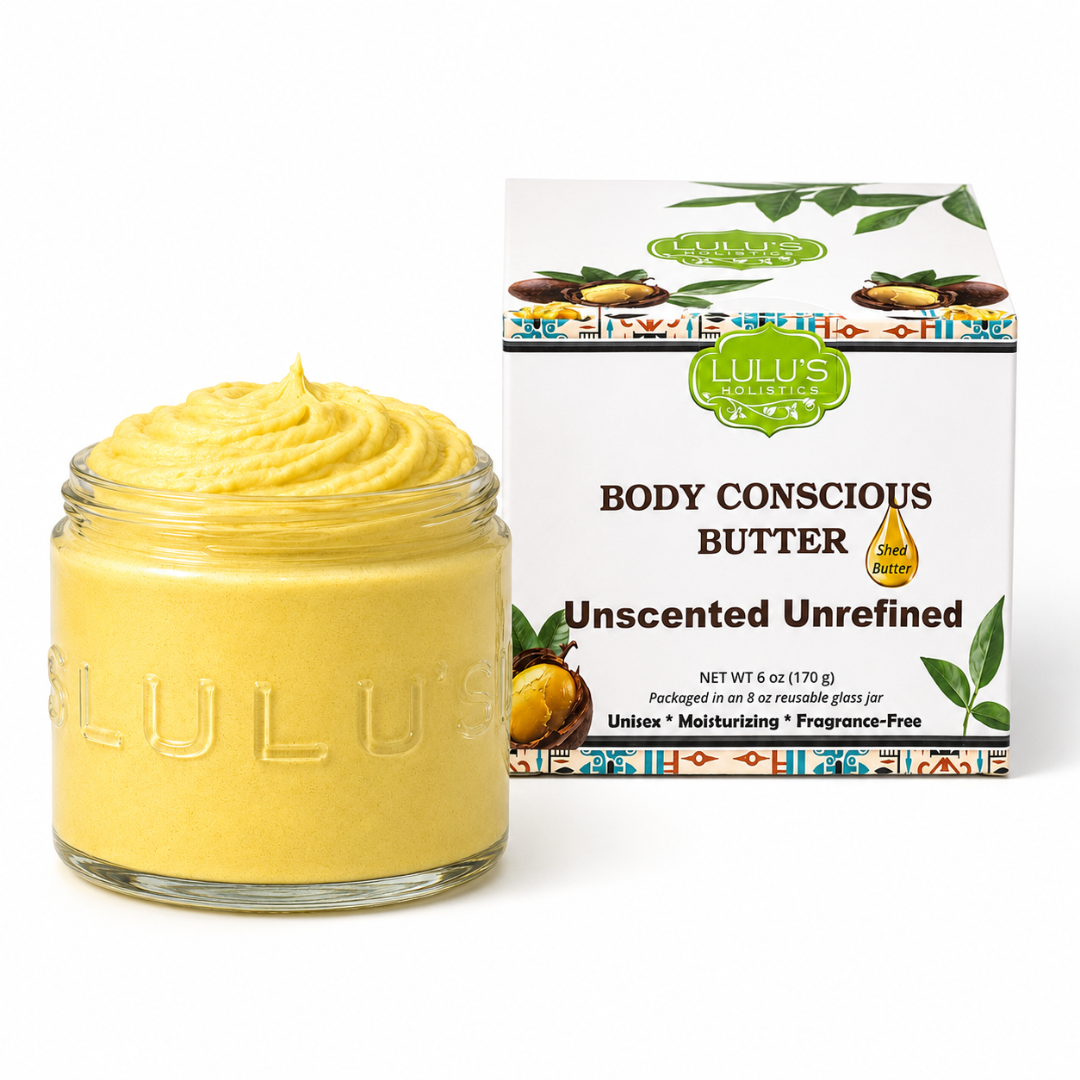 Lulu's Holistics Almond Coconut Whipped Body Butter