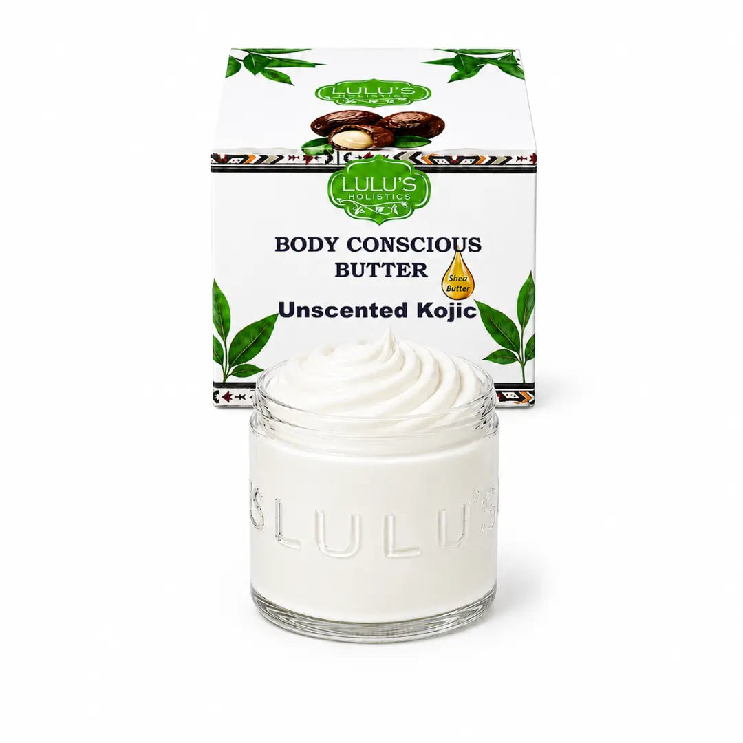 Lulu's Holistics Coconut Whipped Body Butter – Ultimate Hydration for Dry Skin