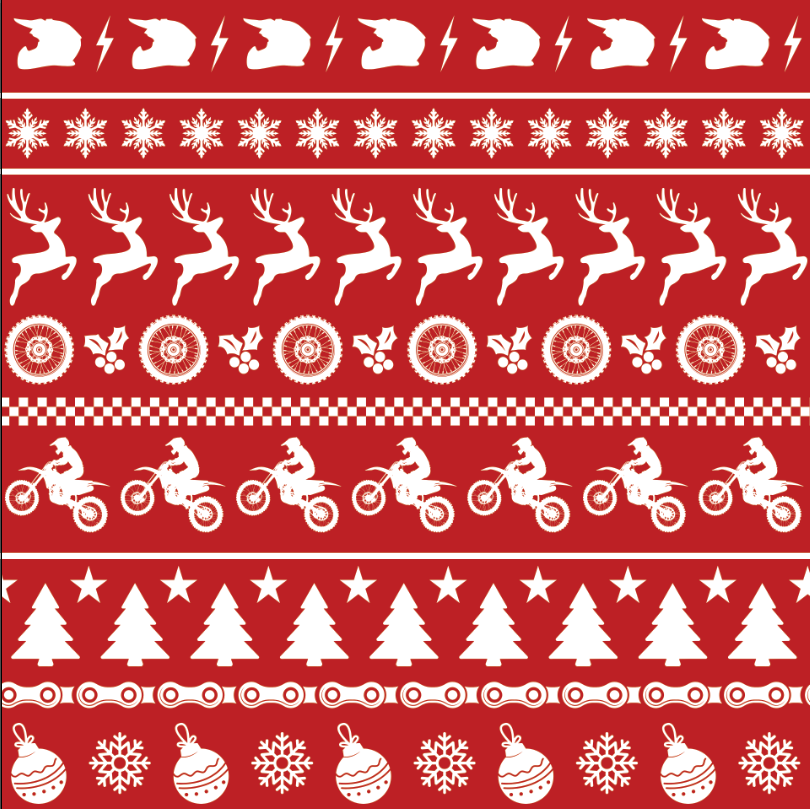 Merry Moto Unisex Bamboo Christmas Pajamas for Adults