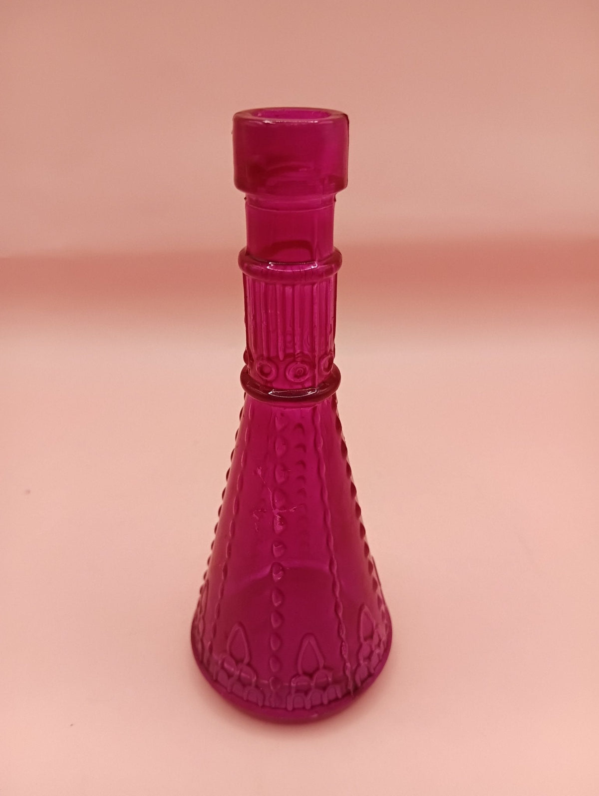Mini Apothecary Glass Bottle Bud Vase | 4.8" | 7 Colors
