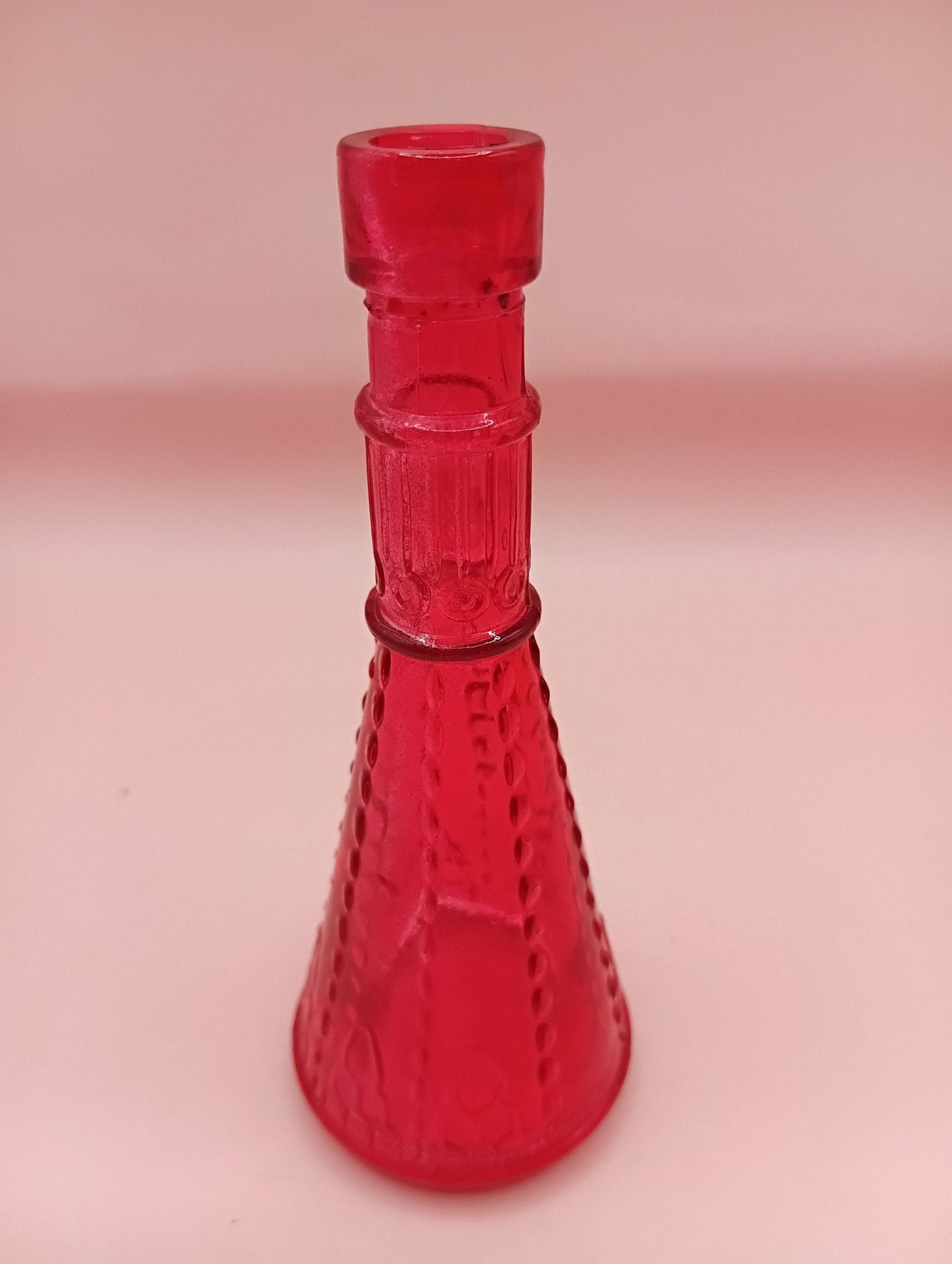 Mini Apothecary Glass Bottle Bud Vase | 4.8" | 7 Colors
