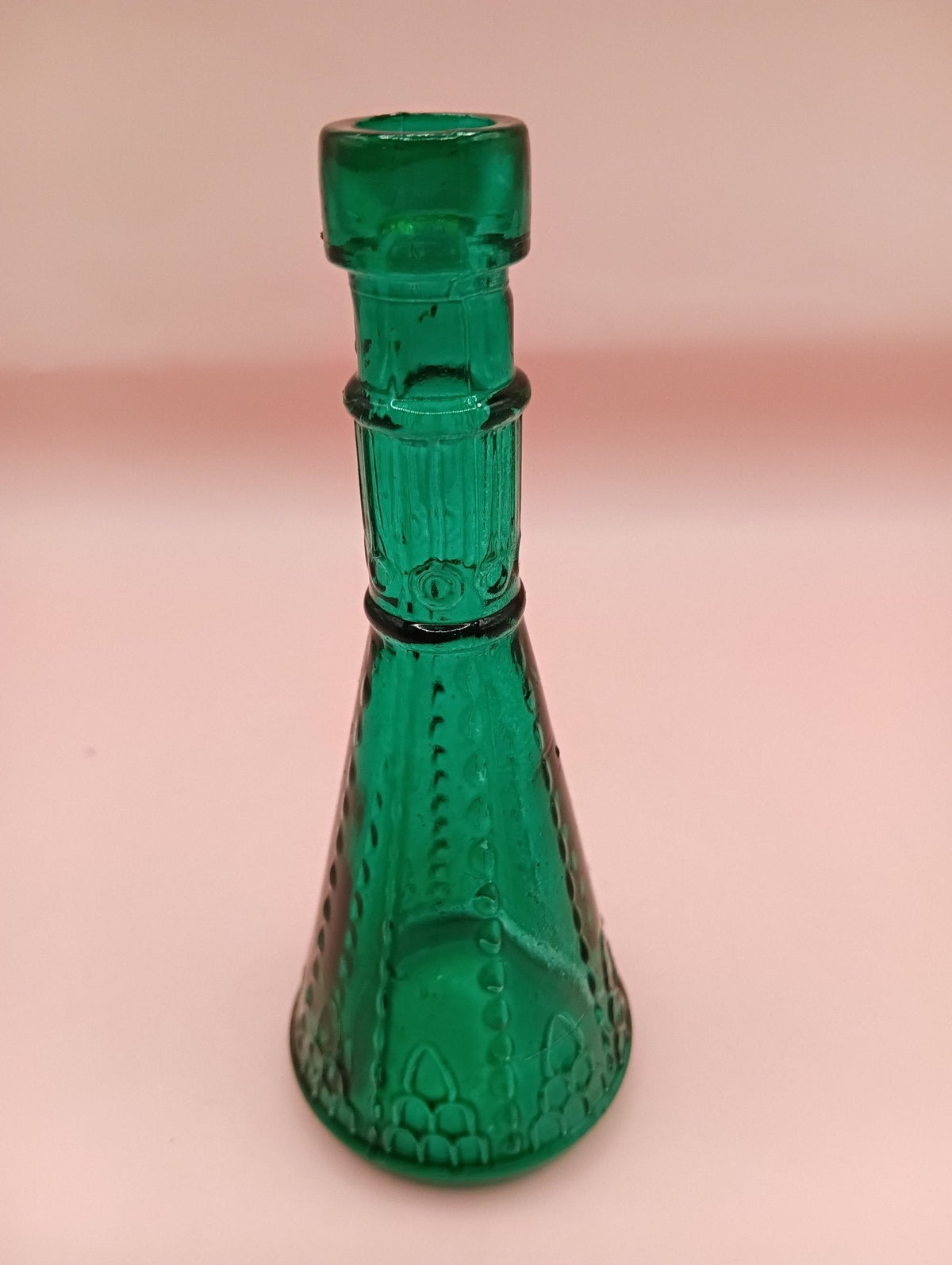 Mini Apothecary Glass Bottle Bud Vase | 4.8" | 7 Colors