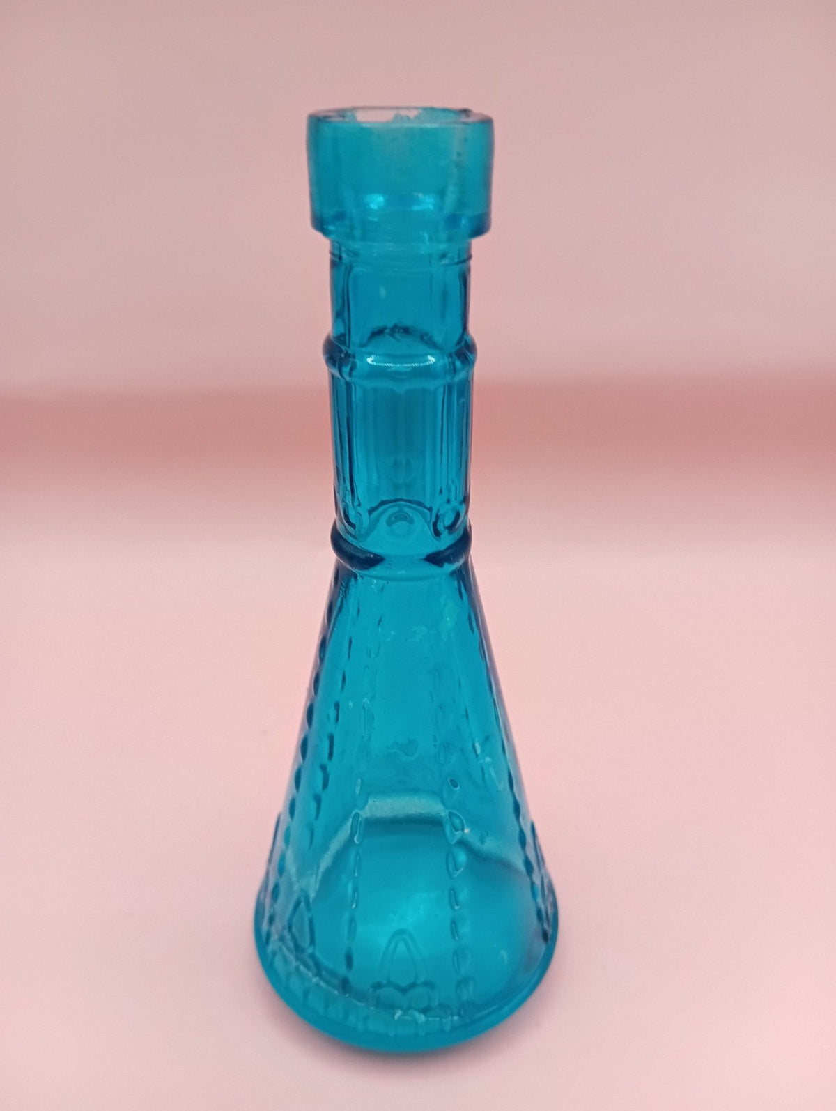 Mini Apothecary Glass Bottle Bud Vase | 4.8" | 7 Colors