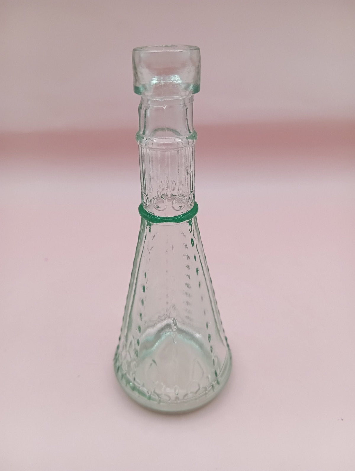 Mini Apothecary Glass Bottle Bud Vase | 4.8" | 7 Colors