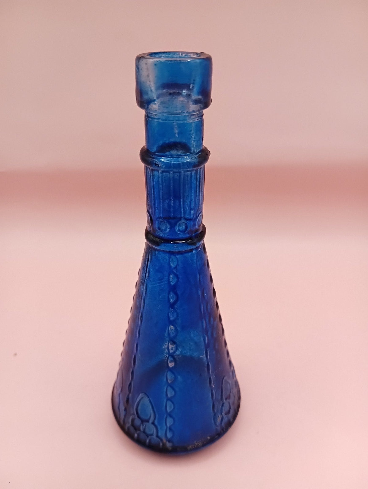 Mini Apothecary Glass Bottle Bud Vase | 4.8" | 7 Colors