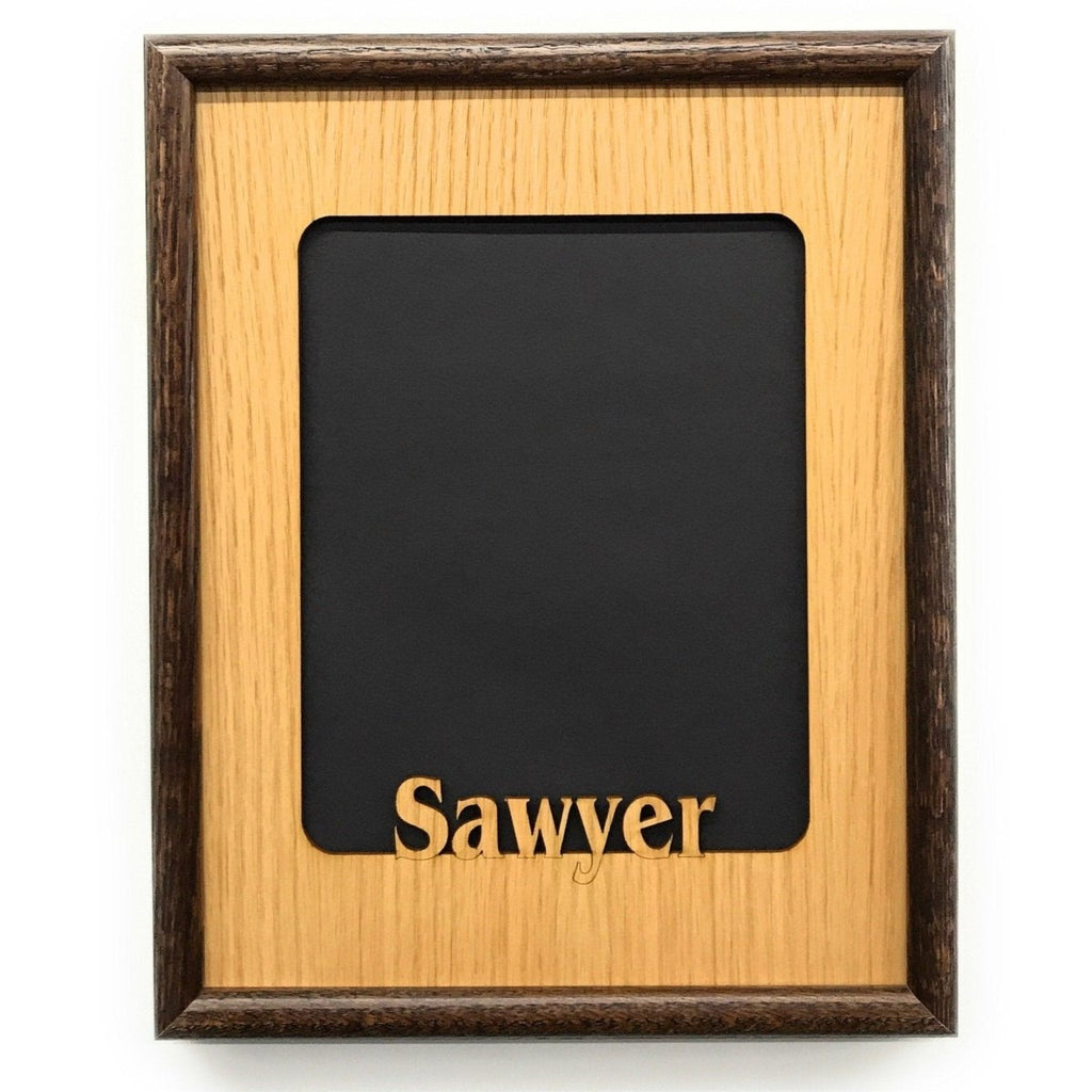 Name picture frame