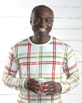 Men's Matching Family Christmas Pajamas – Plaid