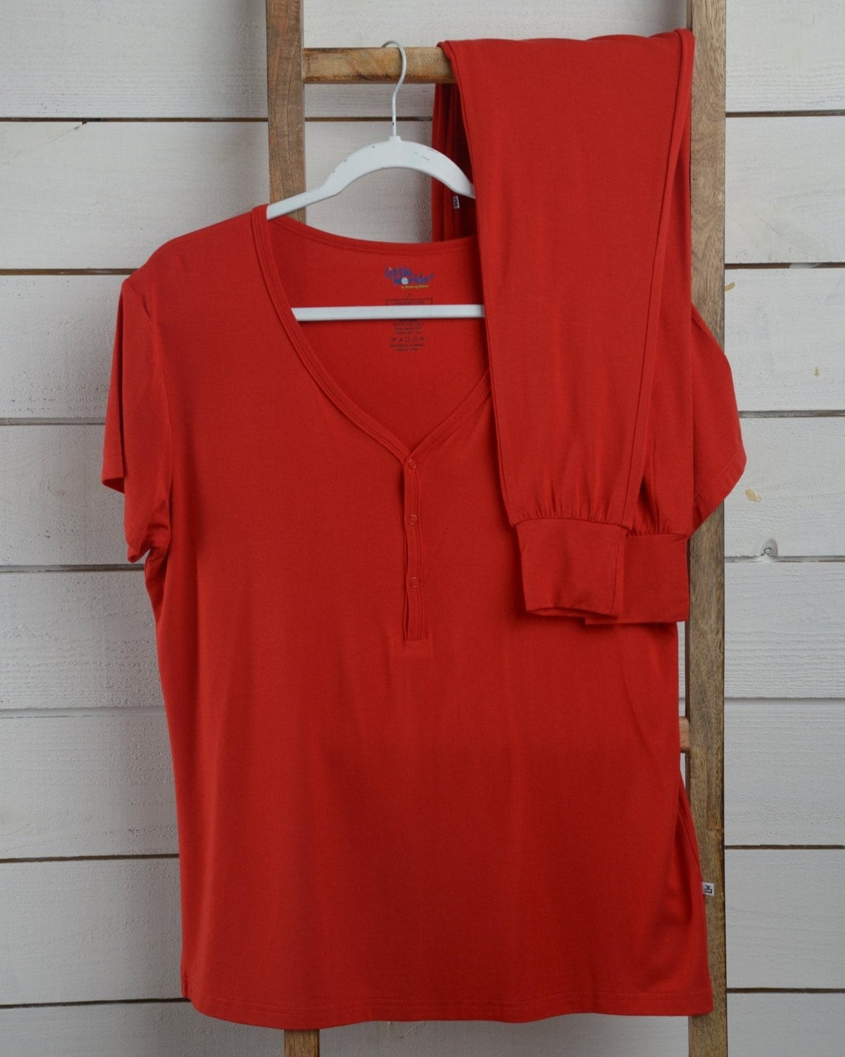 Women's Red Christmas Pajama Set | Family Matching