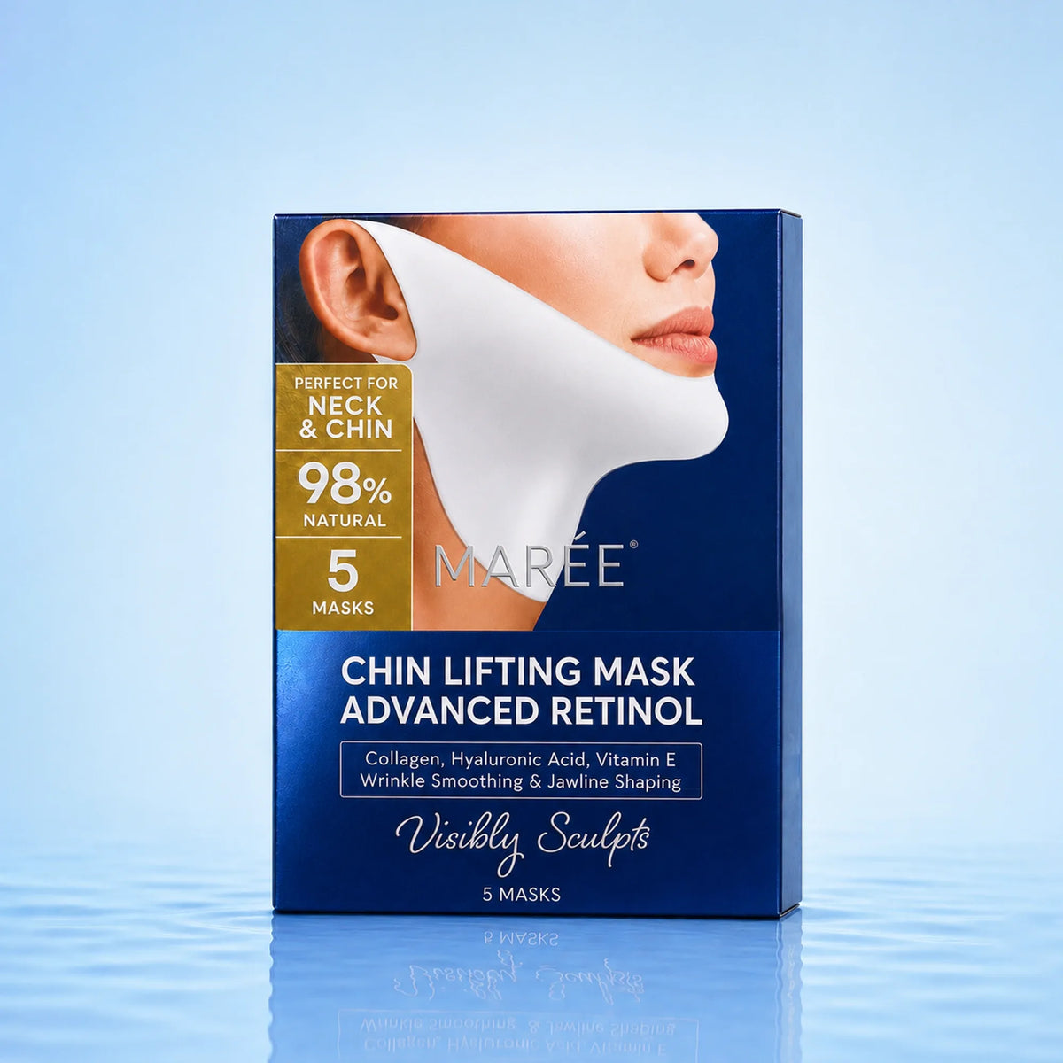 Retinol V-line lifting face mask