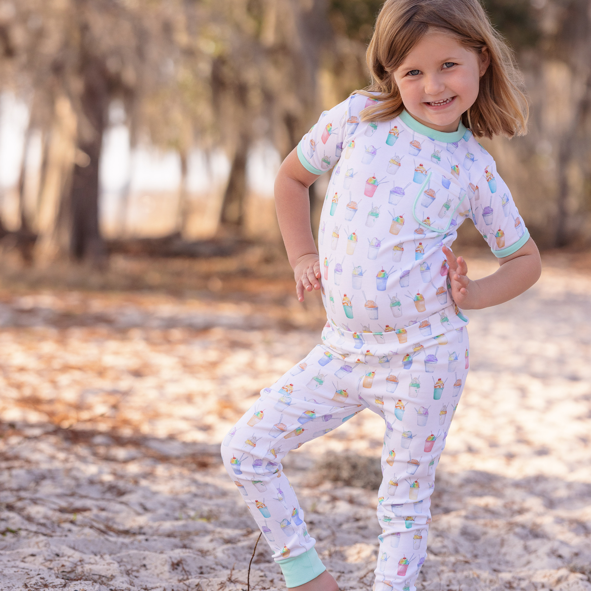 Snoball Organic Cotton Kids Pajamas