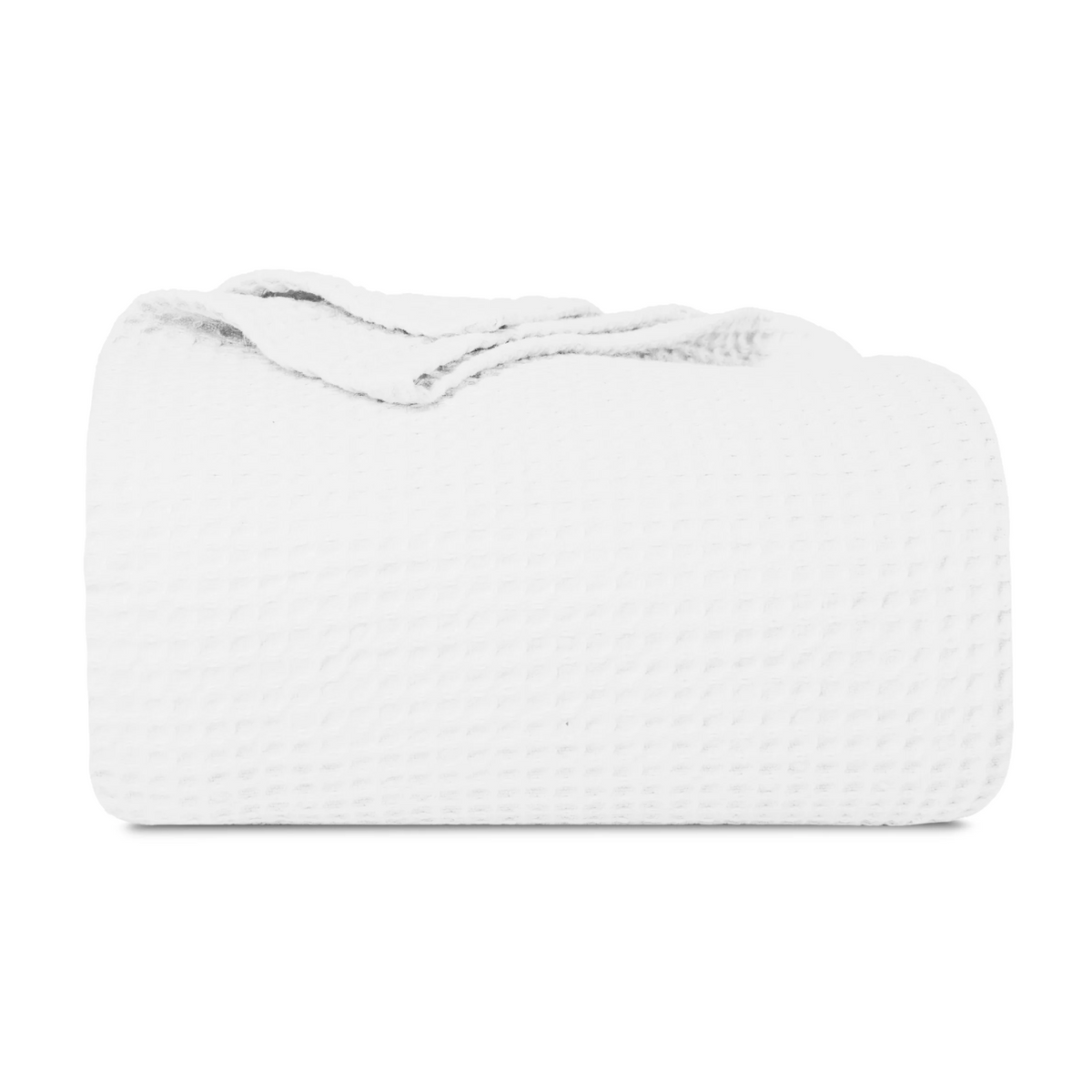 Organic Cotton Waffle Weave Throw